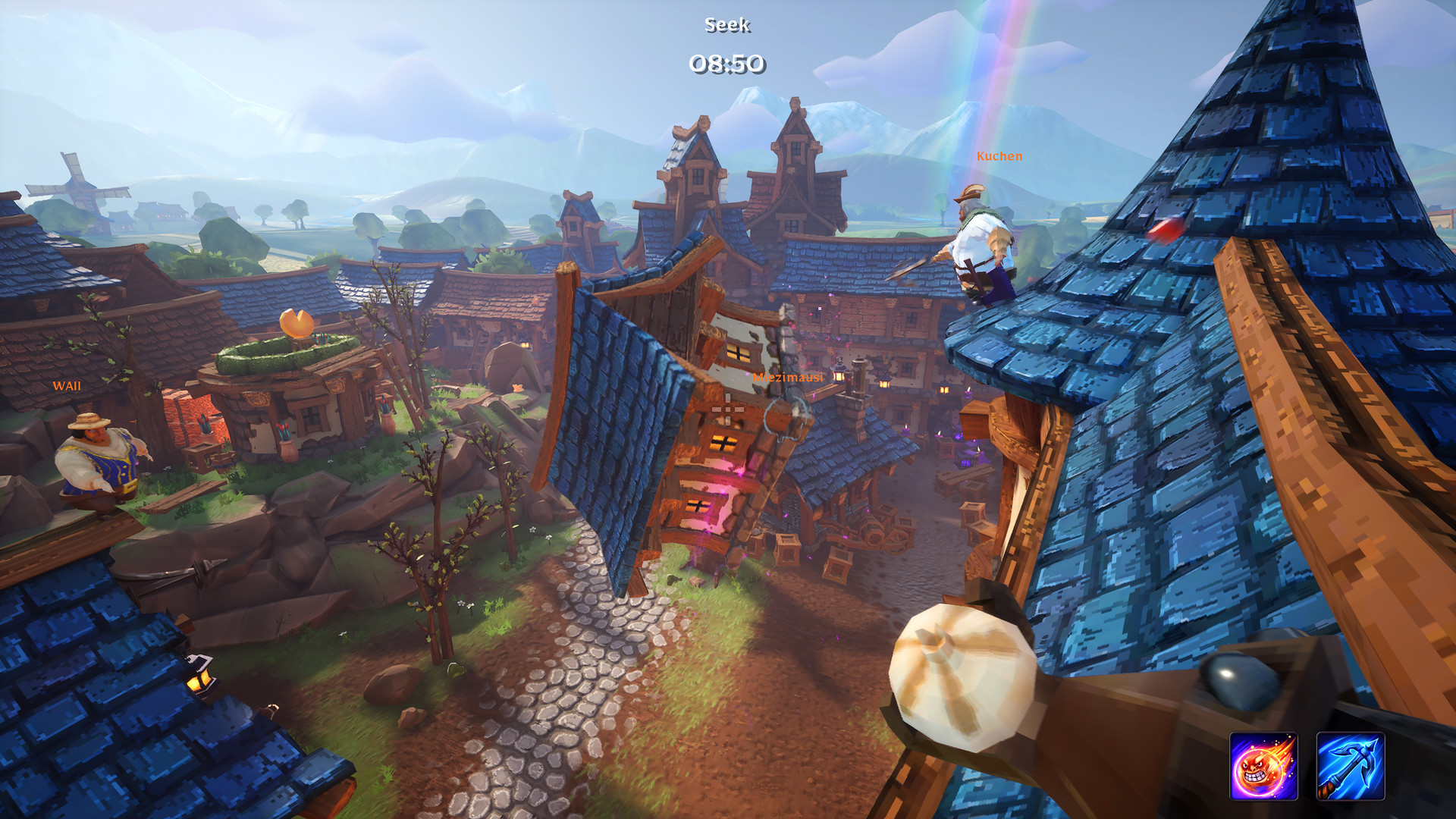 Скриншот: Witch It