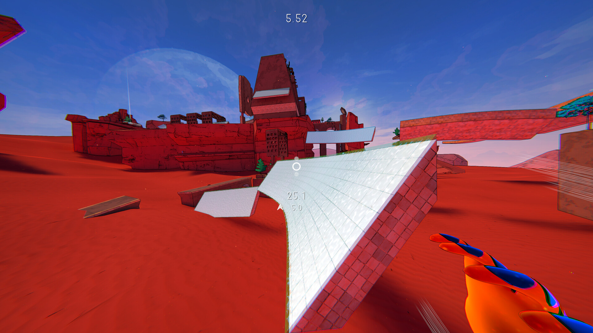 Скриншот: Hoverflow