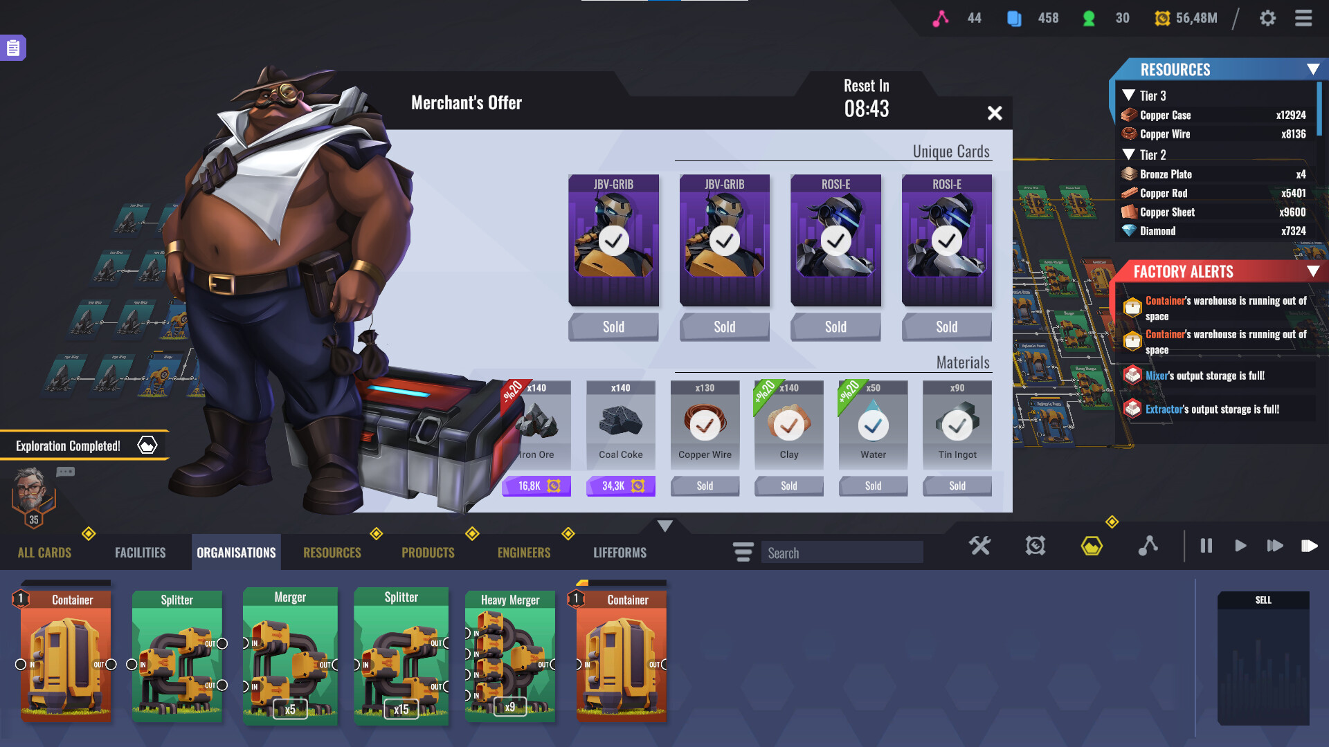 Скриншот 11: Factory Planner