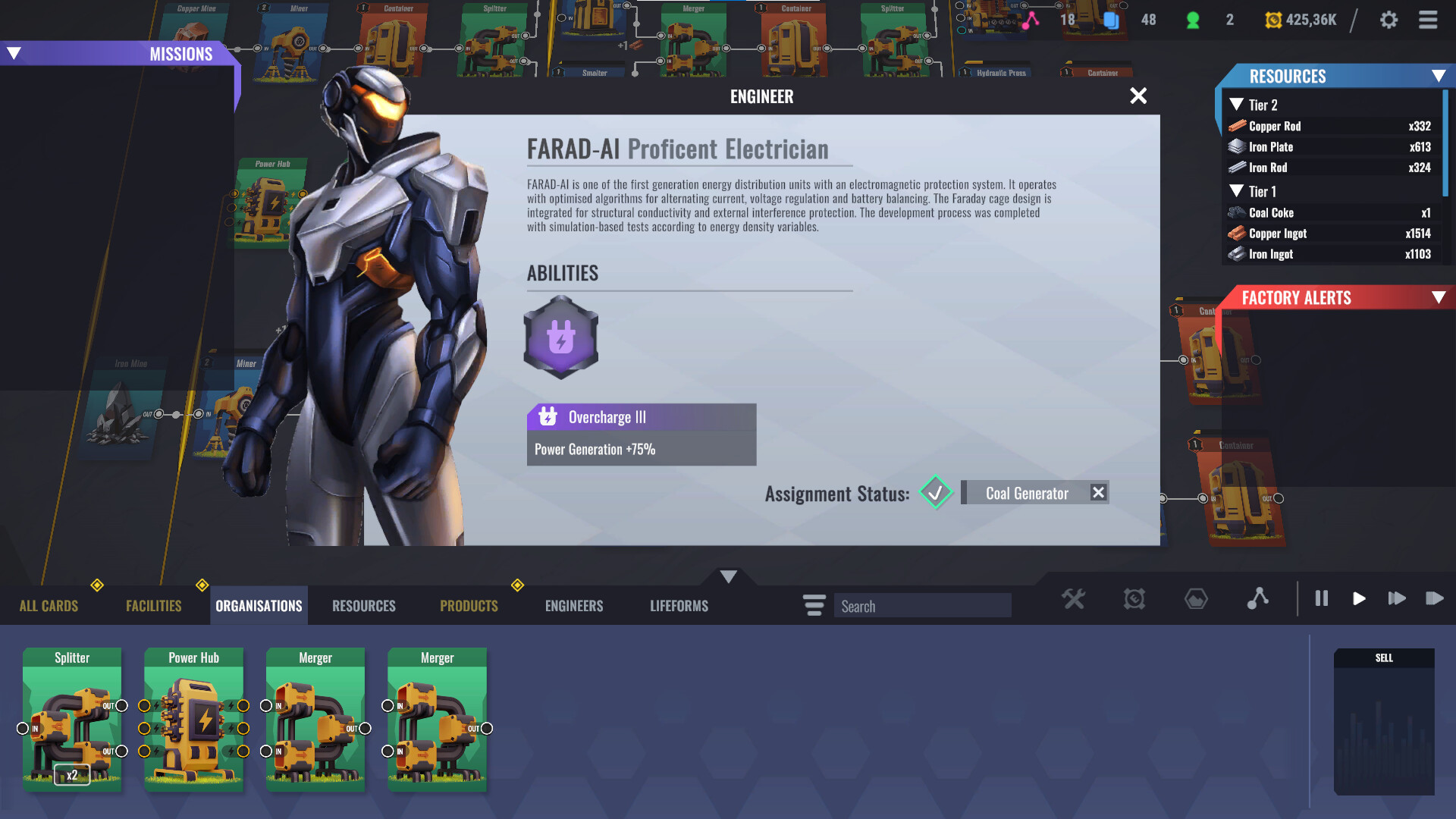 Скриншот 8: Factory Planner