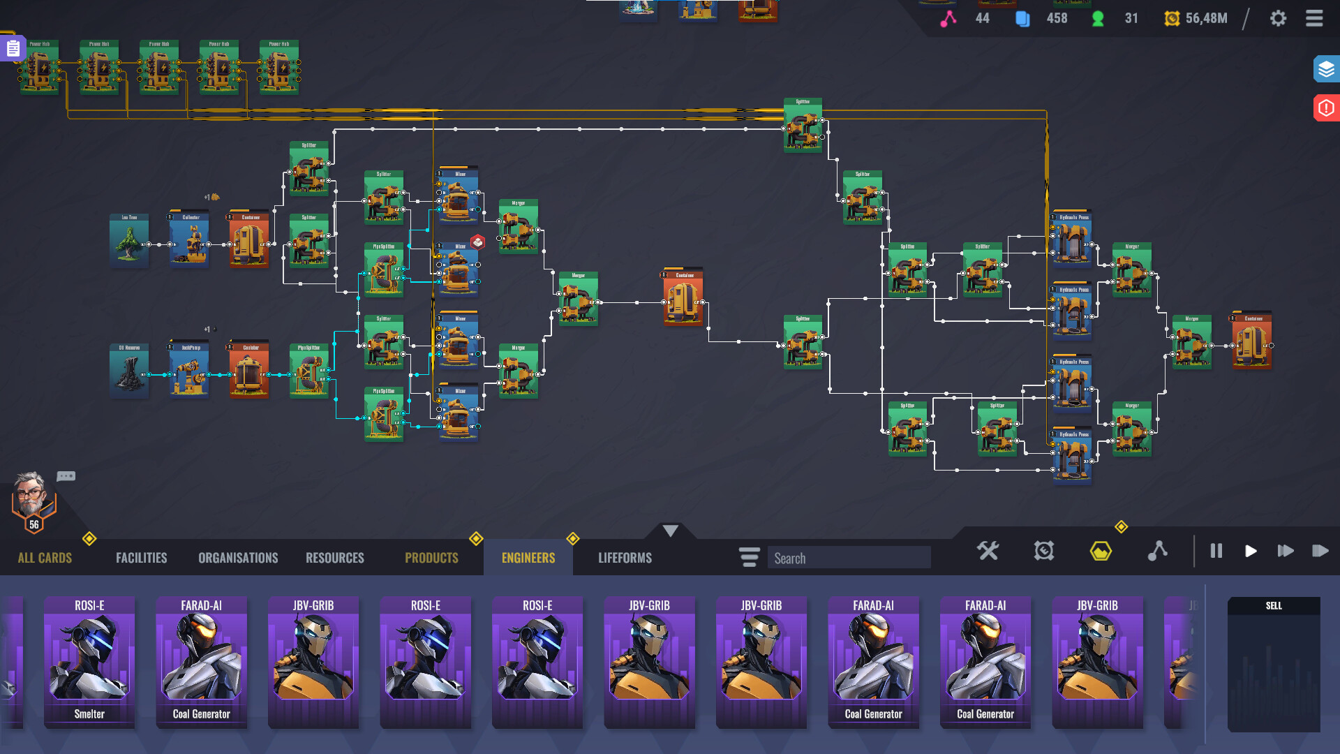 Скриншот 9: Factory Planner