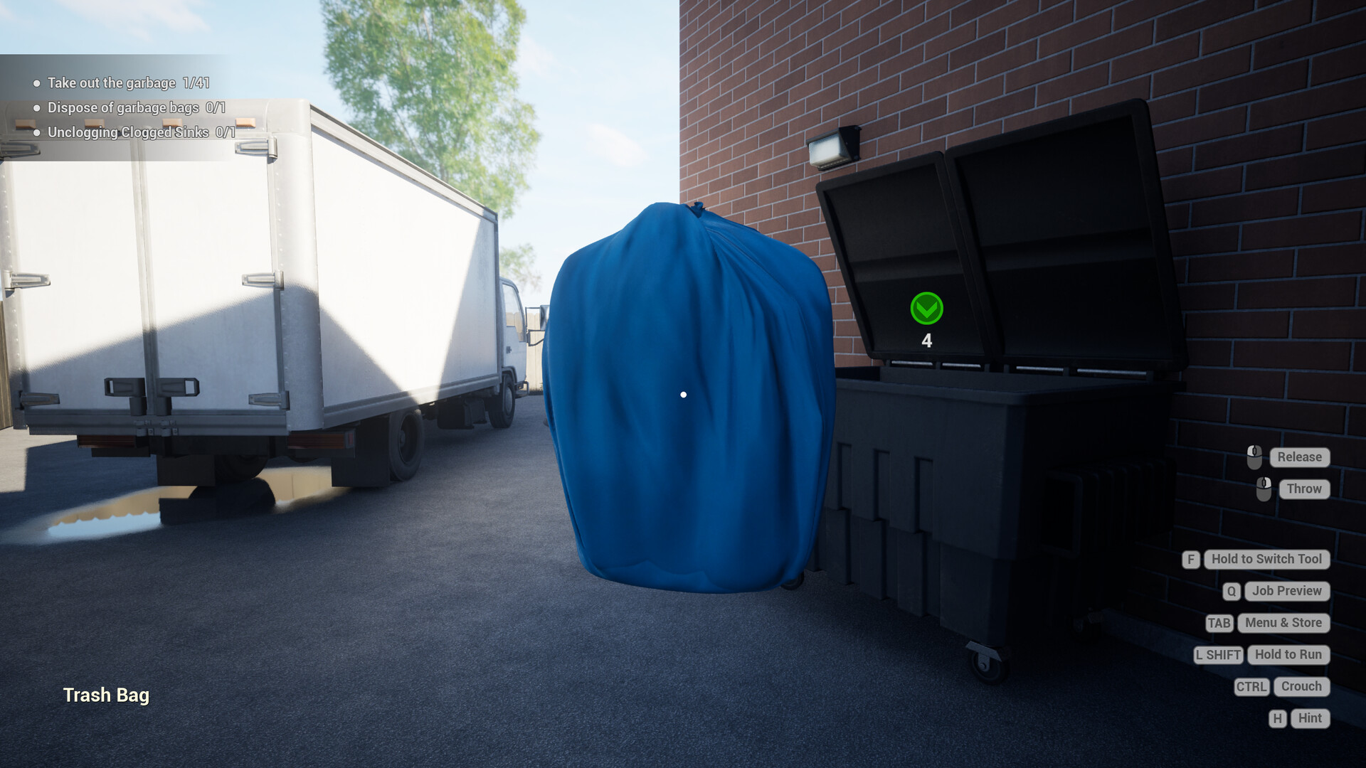 Скриншот: Cleaning Simulator