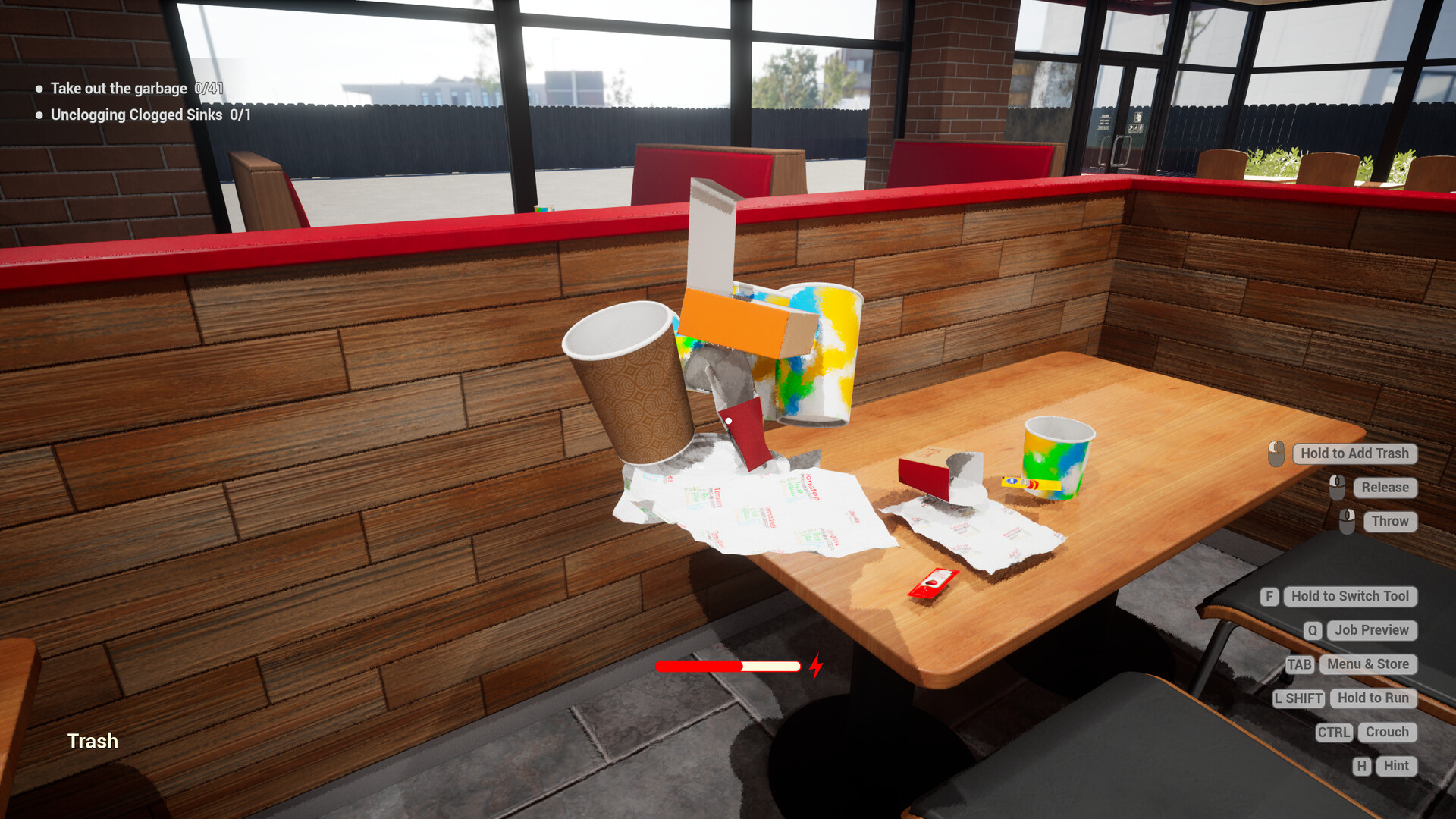 Скриншот: Cleaning Simulator