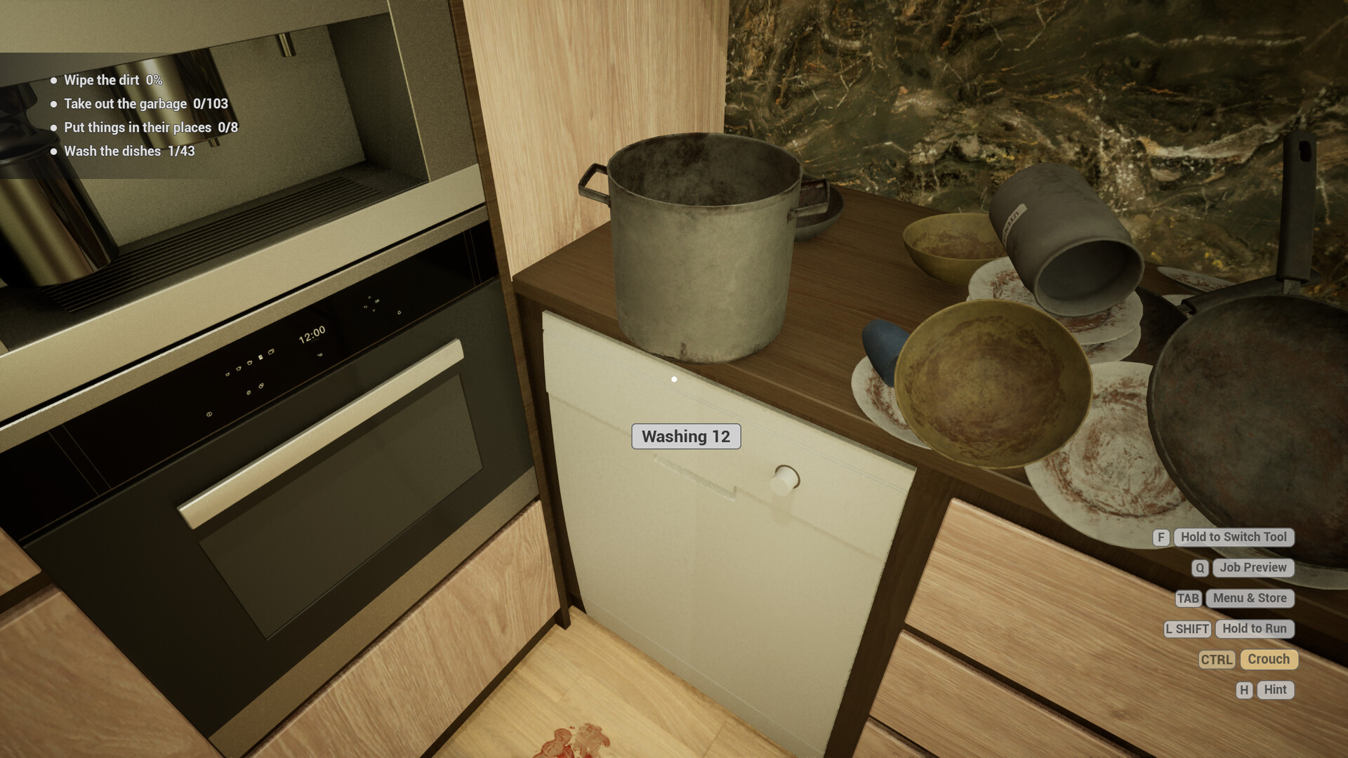 Скриншот 13: Cleaning Simulator