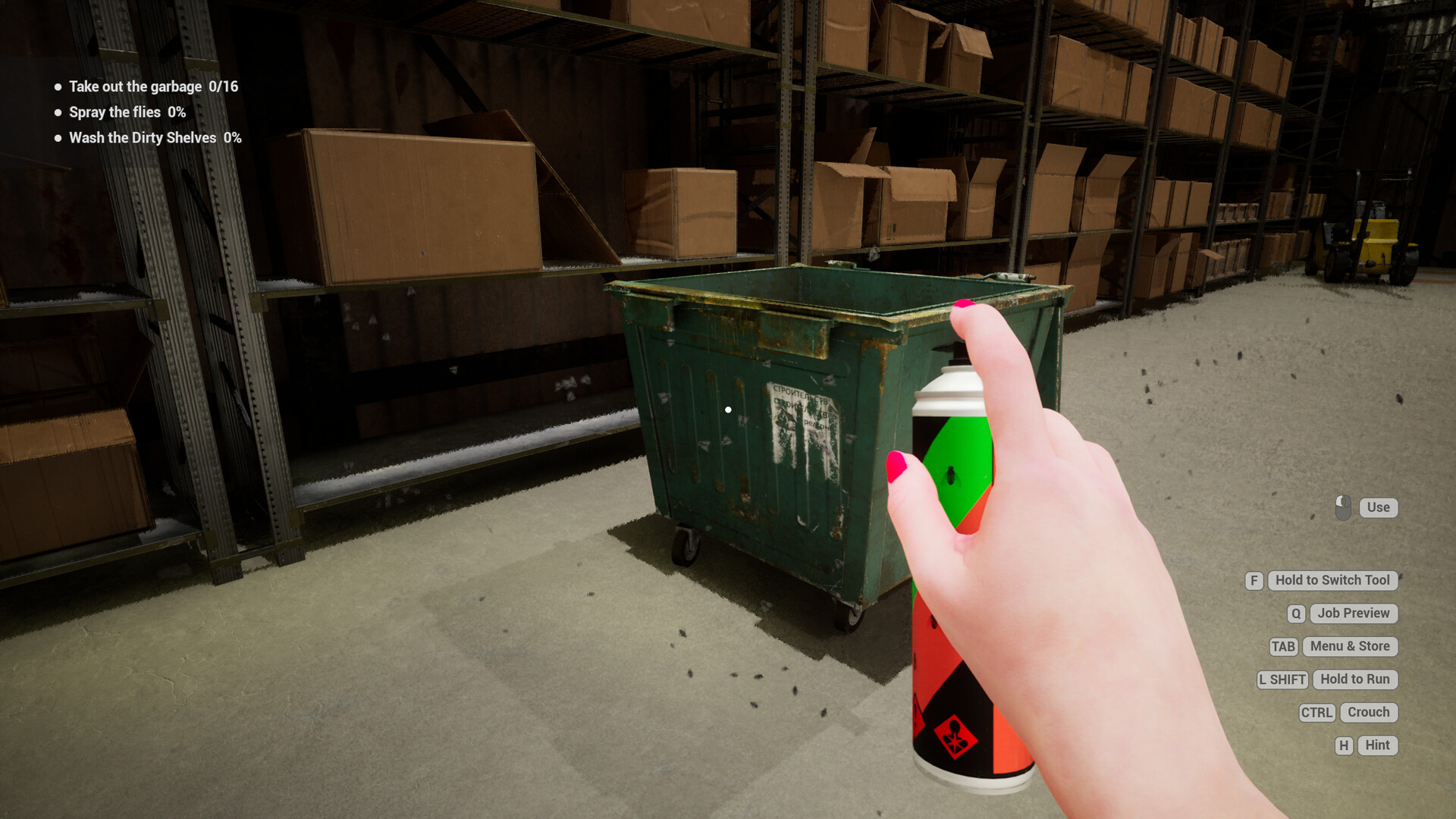 Скриншот 14: Cleaning Simulator