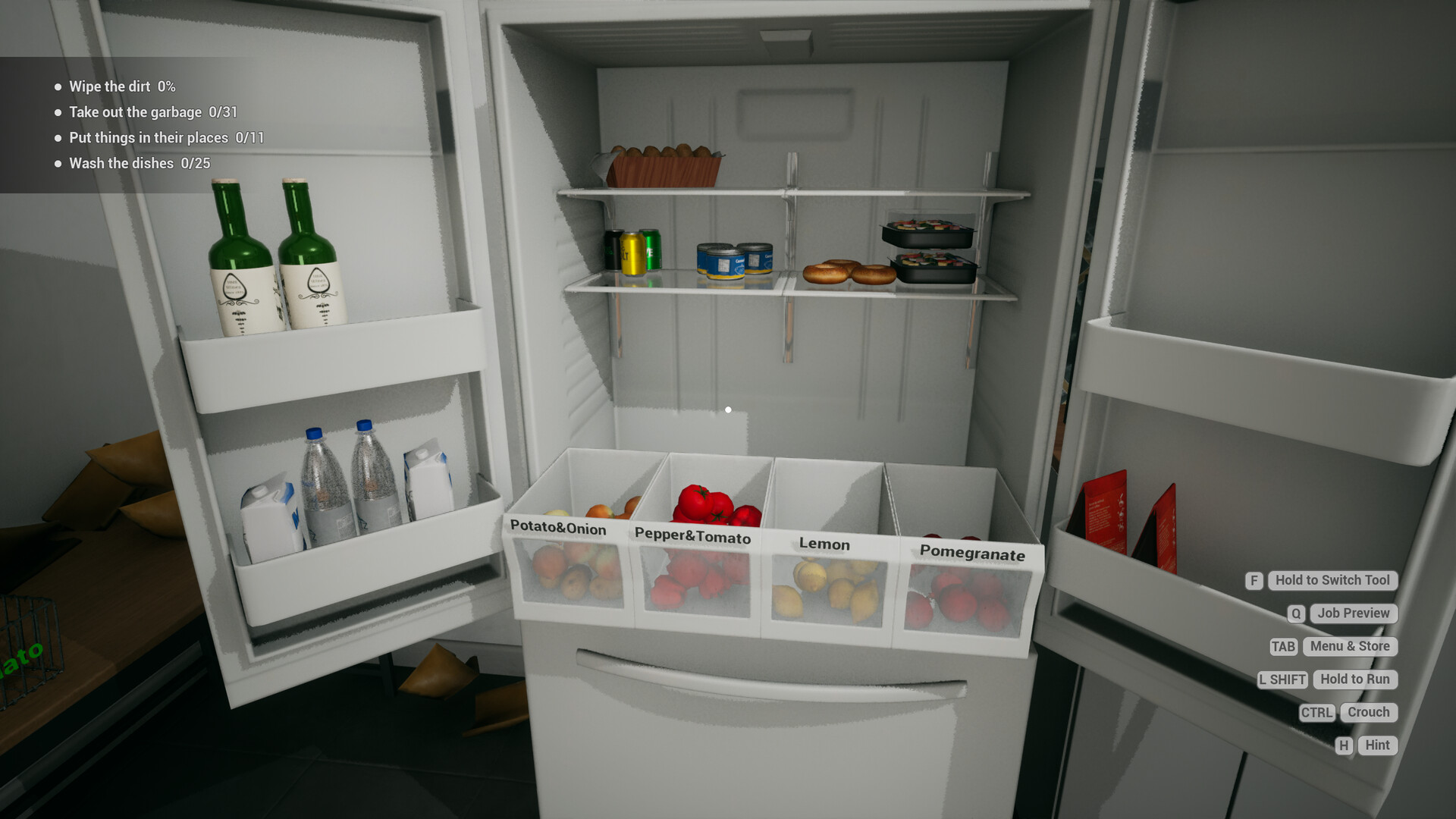 Скриншот 15: Cleaning Simulator