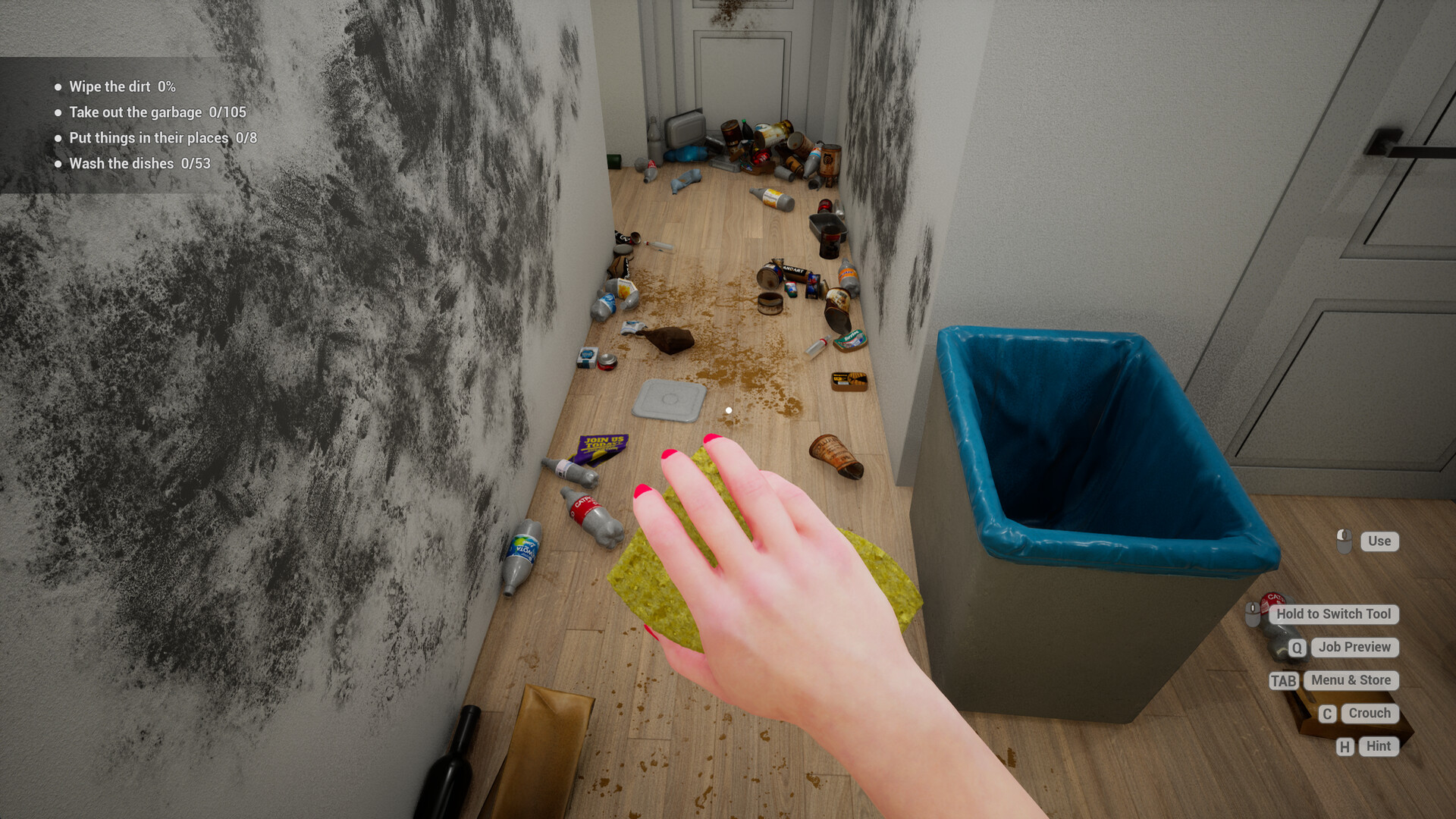 Скриншот: Cleaning Simulator