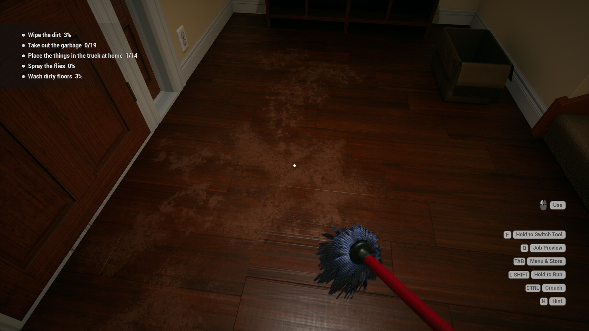 Скриншот: Cleaning Simulator