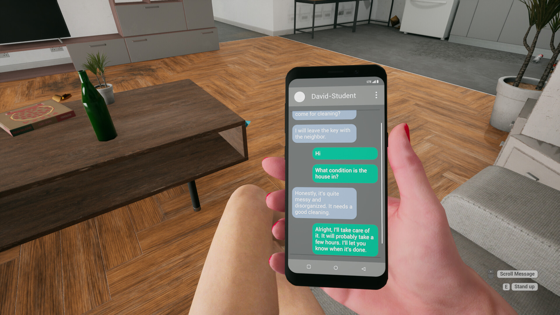 Скриншот 7: Cleaning Simulator
