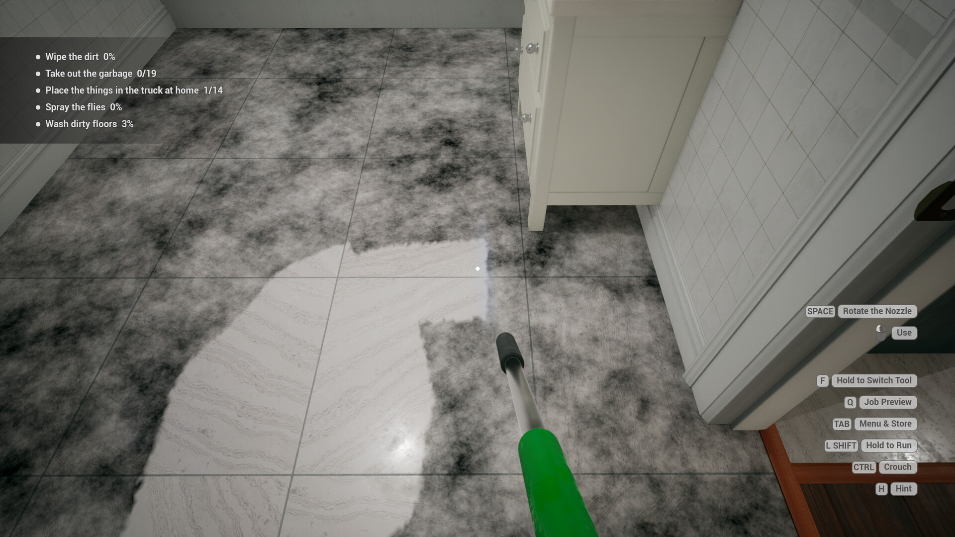 Скриншот 9: Cleaning Simulator