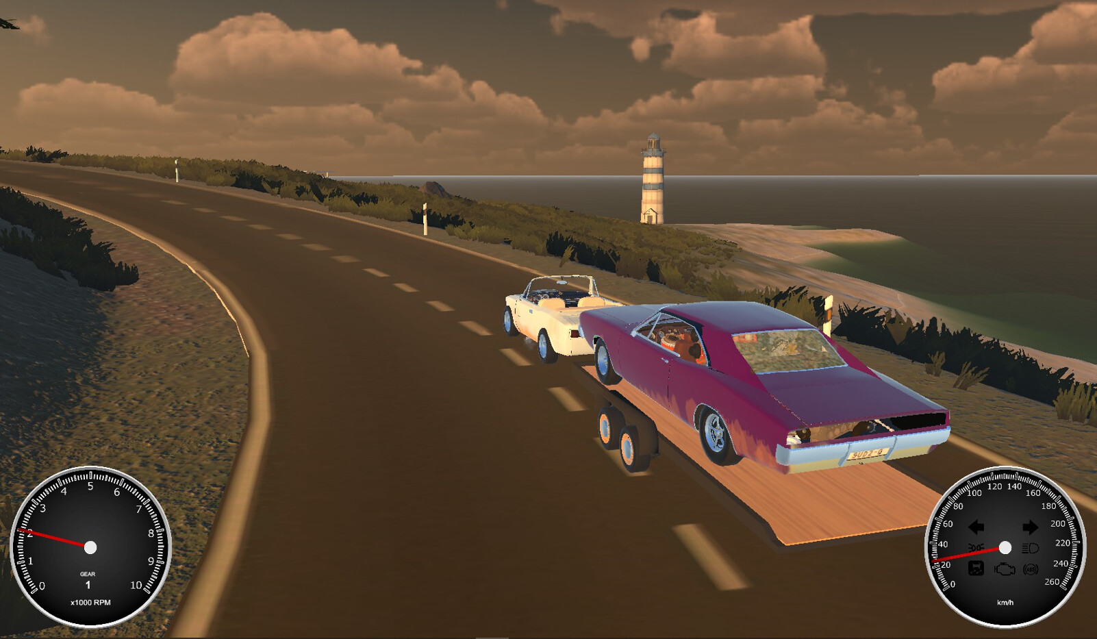 Скриншот: My Garage