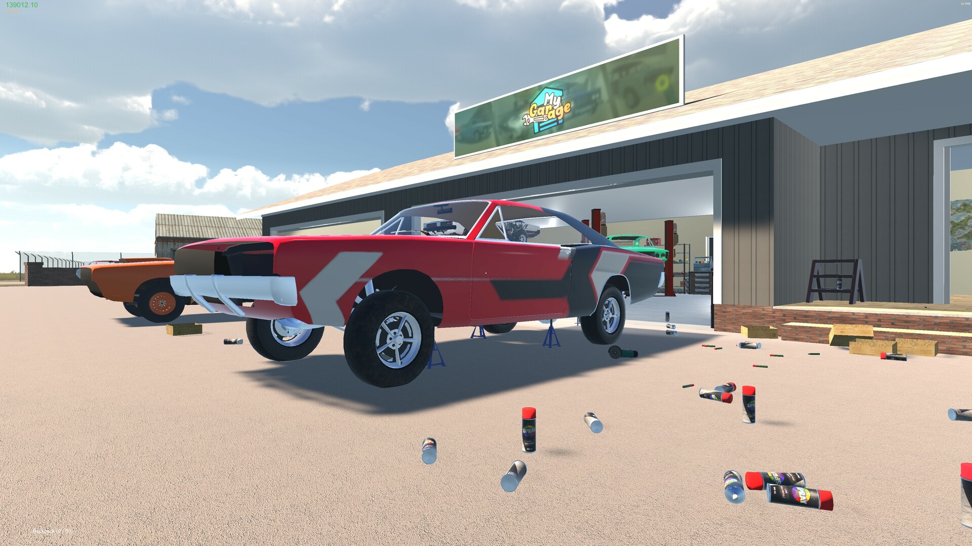 Скриншот 58: My Garage