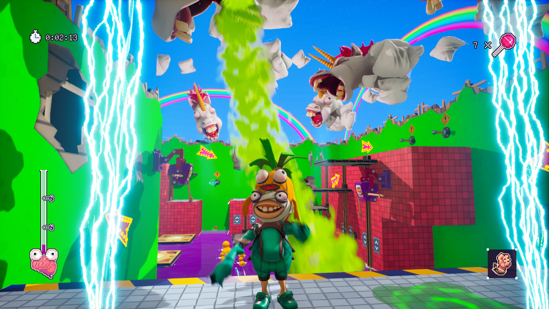 Скриншот: S.E.M.I. – Side Effects May Include...