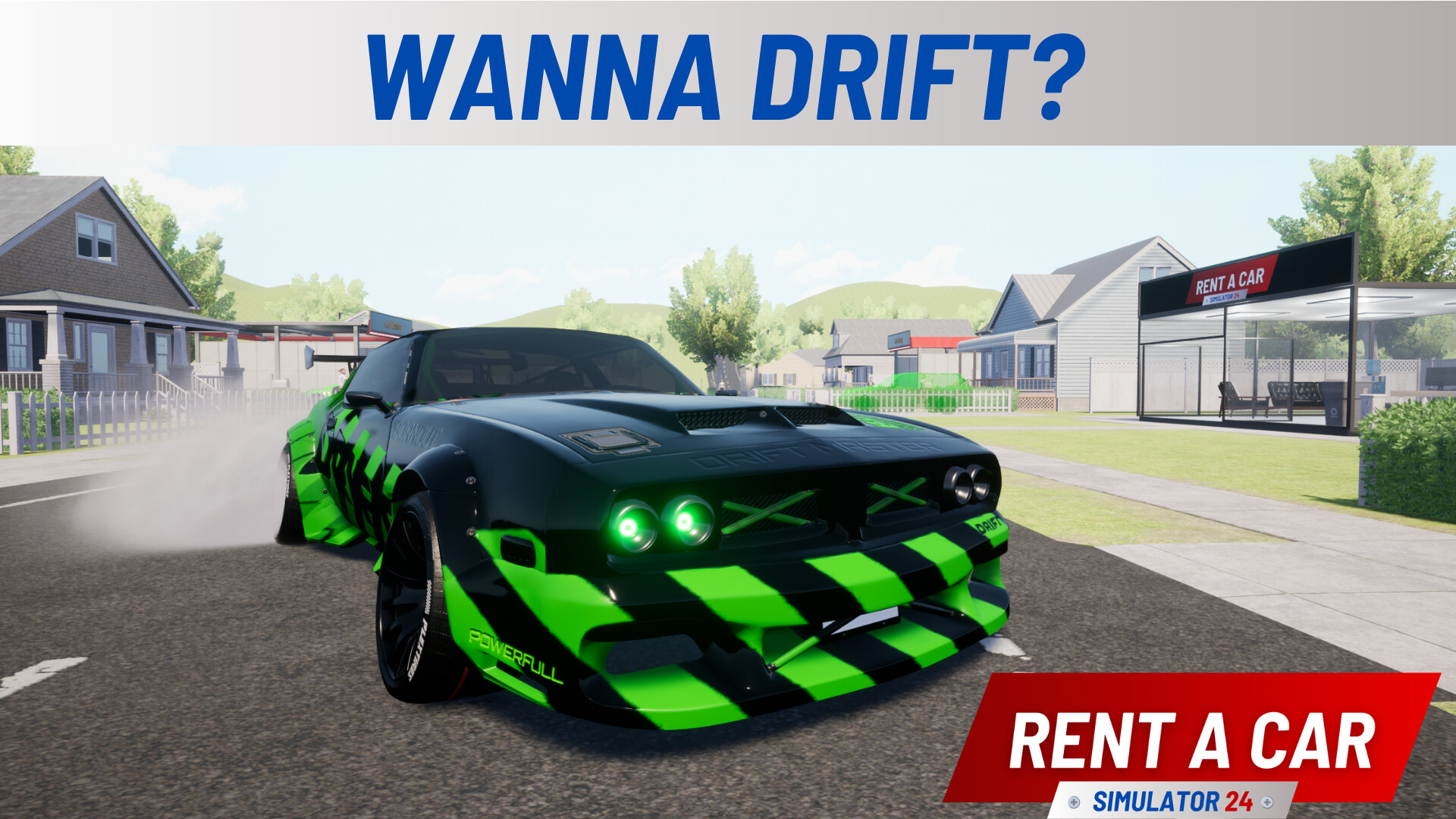 Скриншот: Rent A Car Simulator 24