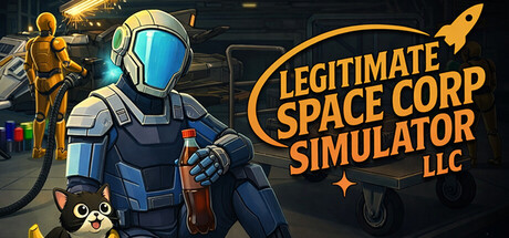 Обложка: Legitimate Space Corp Simulator LLC