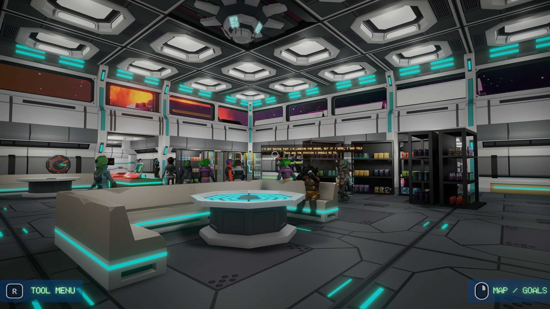 Скриншот: Legitimate Space Corp Simulator LLC