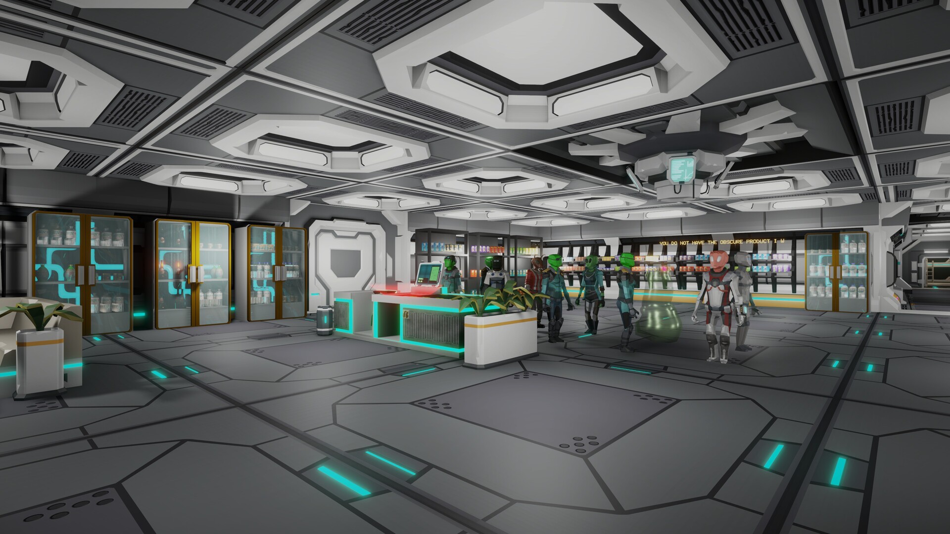 Скриншот 7: Legitimate Space Corp Simulator LLC