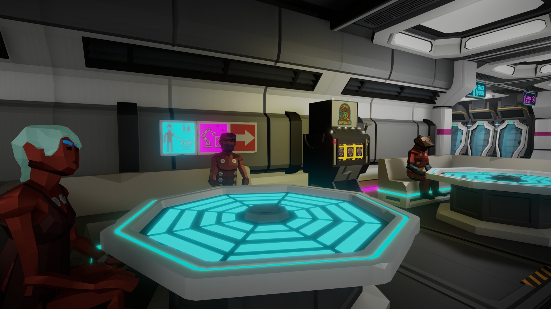 Скриншот 9: Legitimate Space Corp Simulator LLC