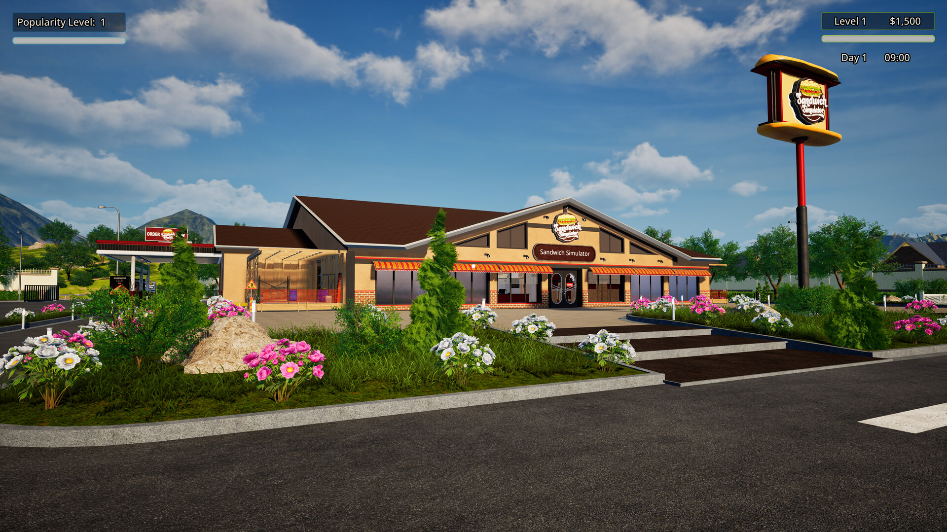 Скриншот: Sandwich Simulator