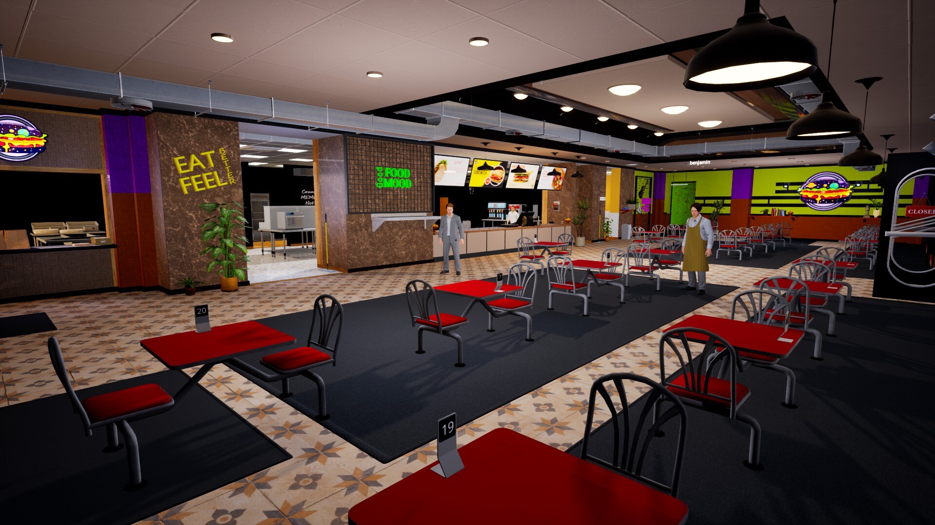 Скриншот: Sandwich Simulator