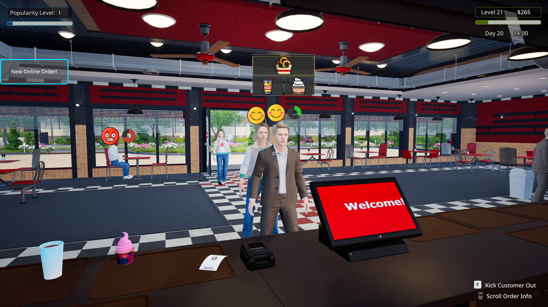 Скриншот 19: Sandwich Simulator