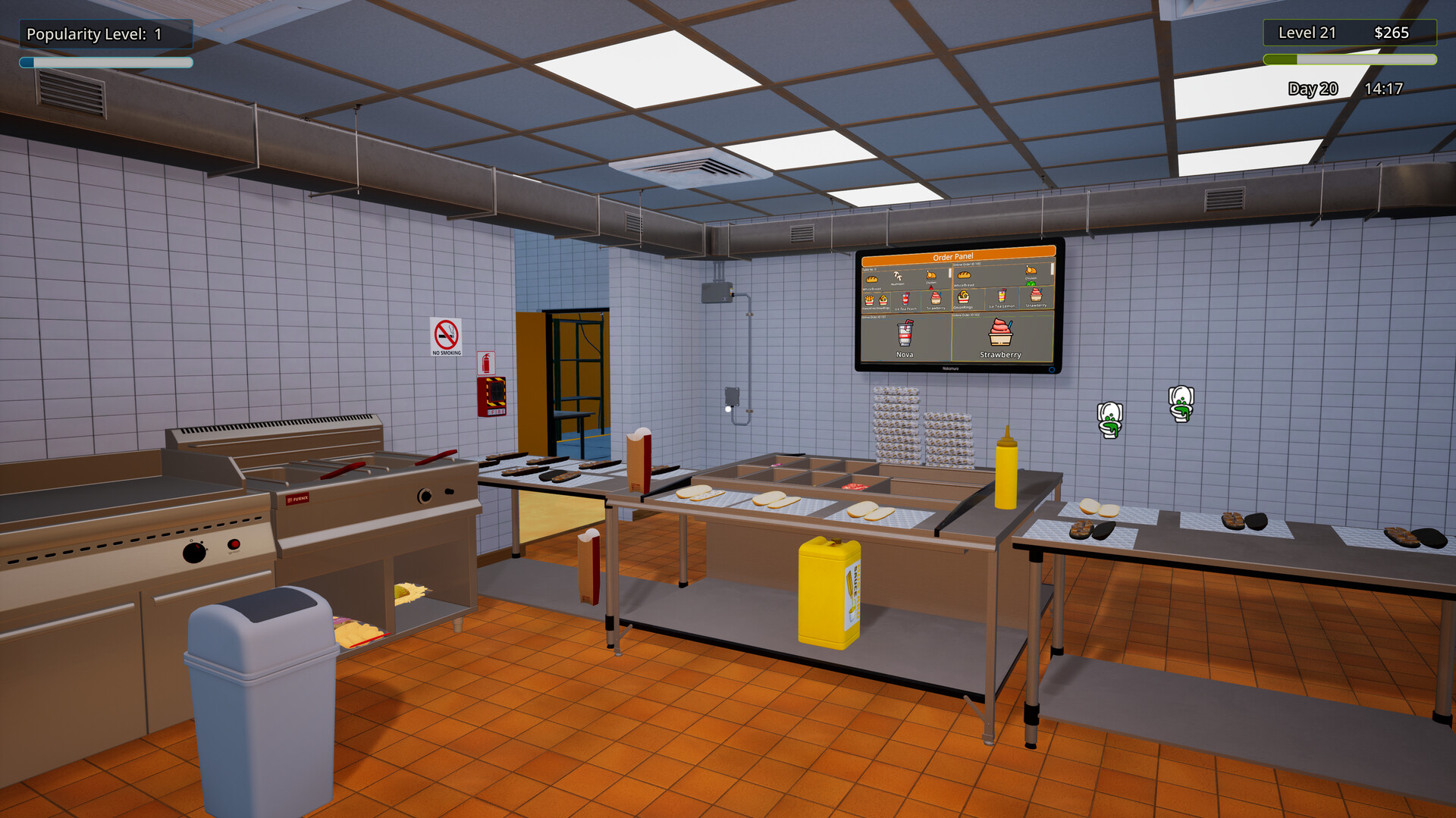 Скриншот 20: Sandwich Simulator