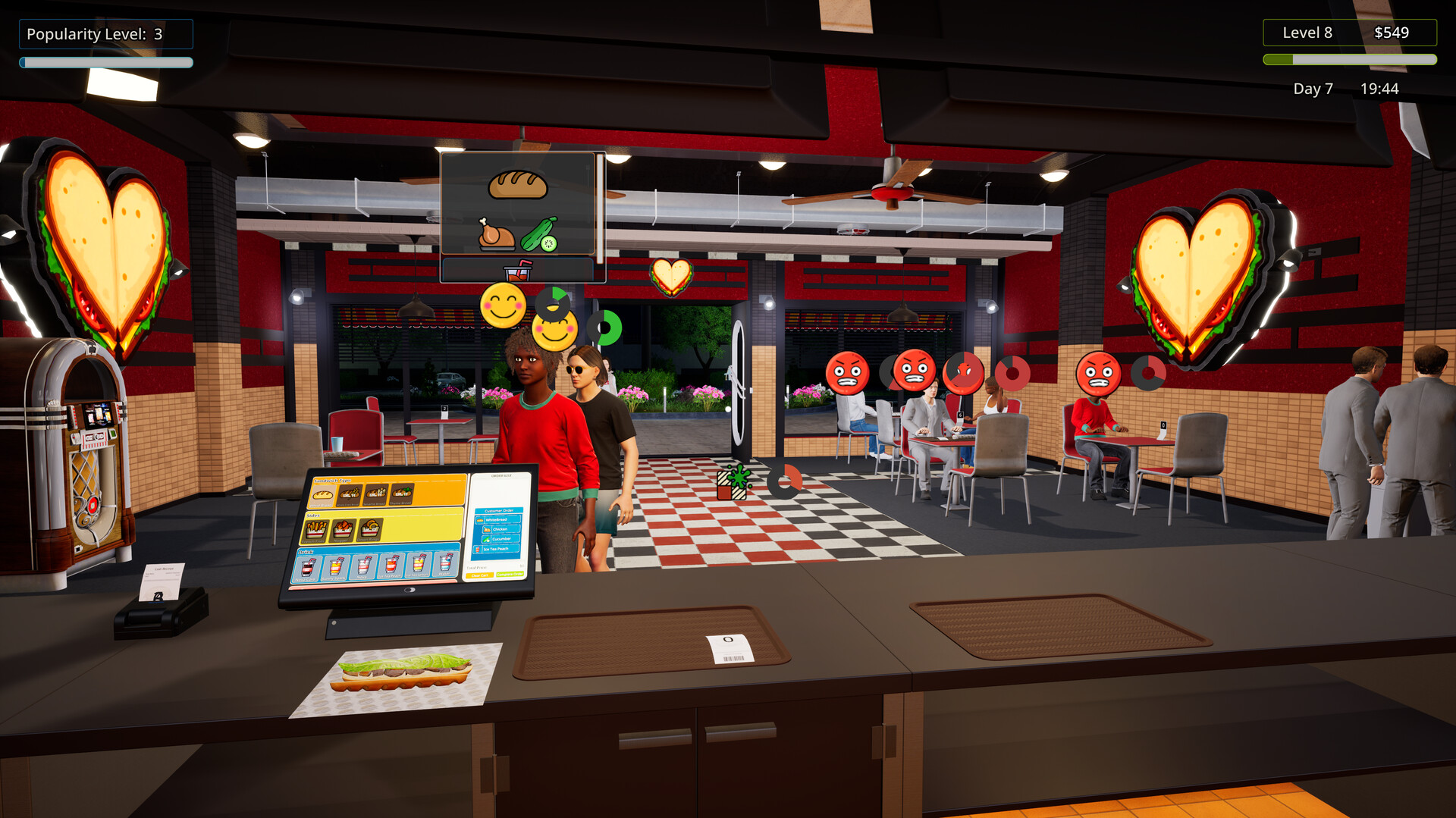 Скриншот 10: Sandwich Simulator