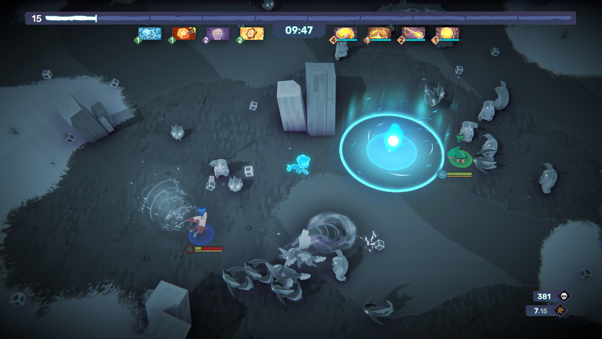 Скриншот 6: Temtem: Swarm