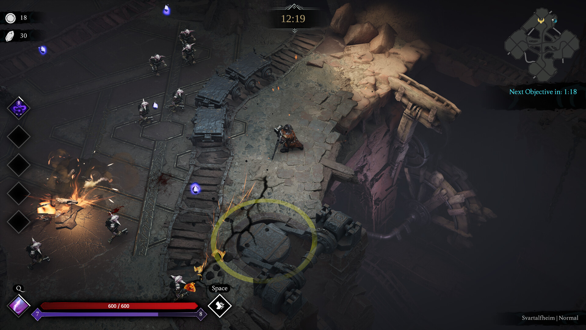 Скриншот 24: Jotunnslayer: Hordes of Hel