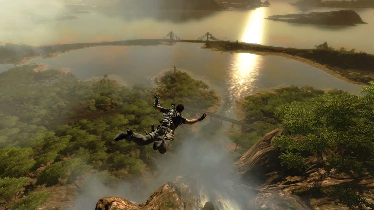 Скриншот: Just Cause 2