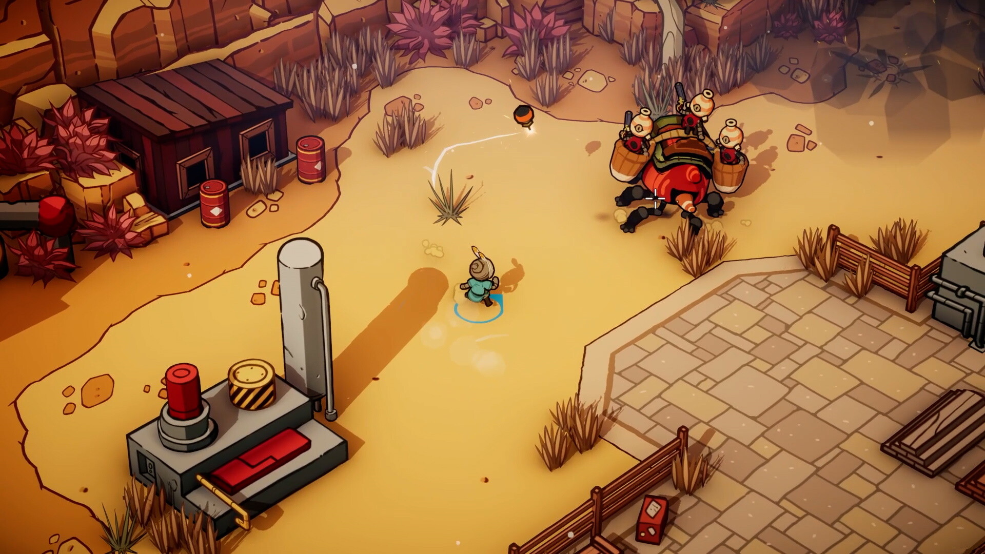 Скриншот: DuneCrawl