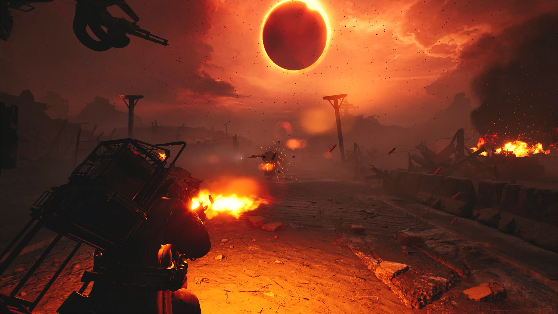 Скриншот: The Forever Winter