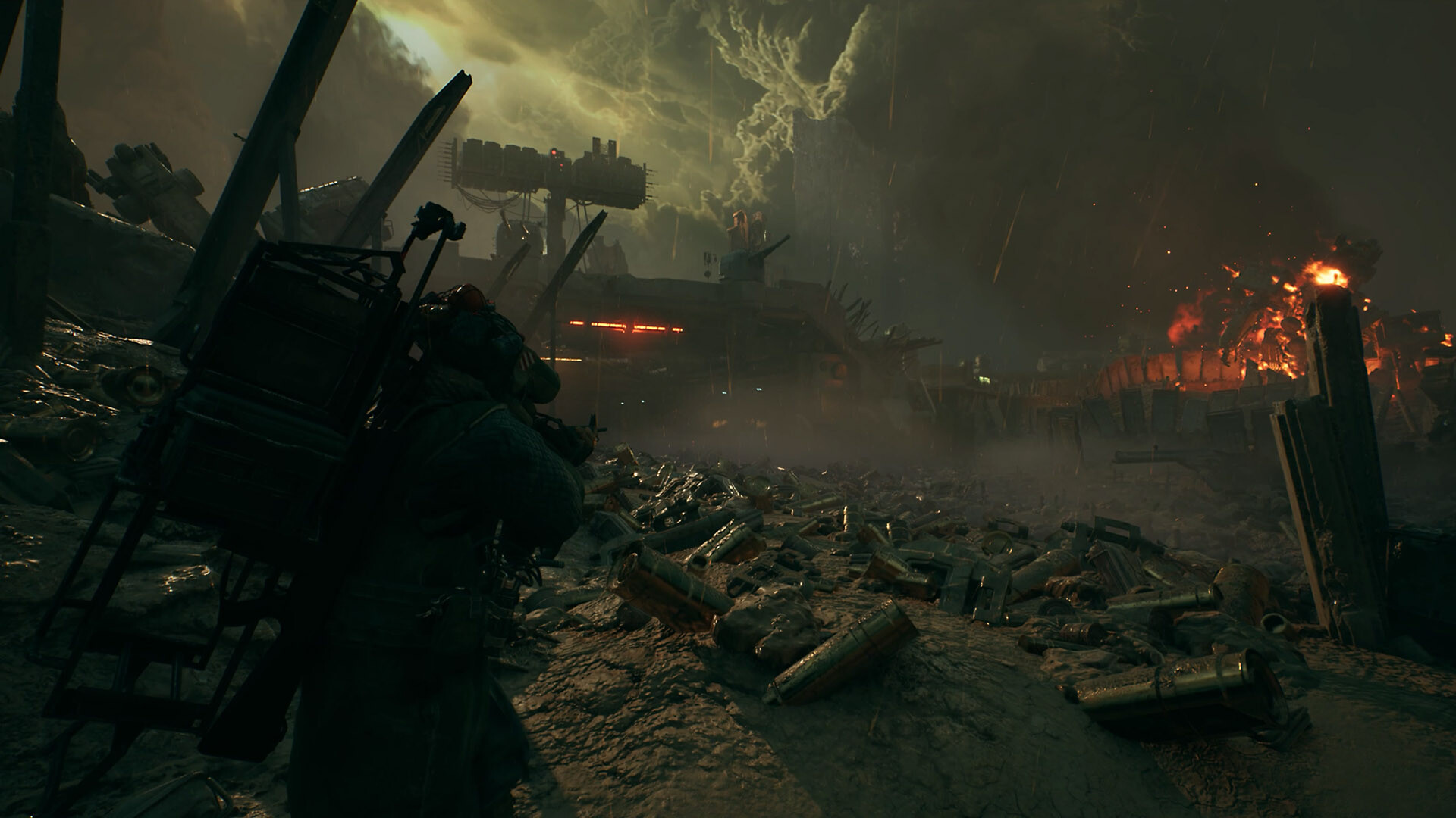 Скриншот: The Forever Winter