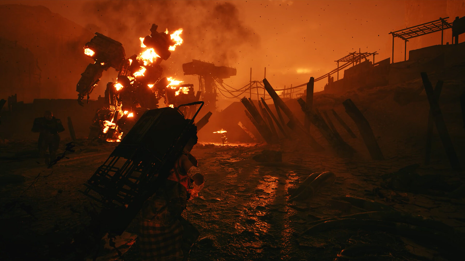 Скриншот: The Forever Winter