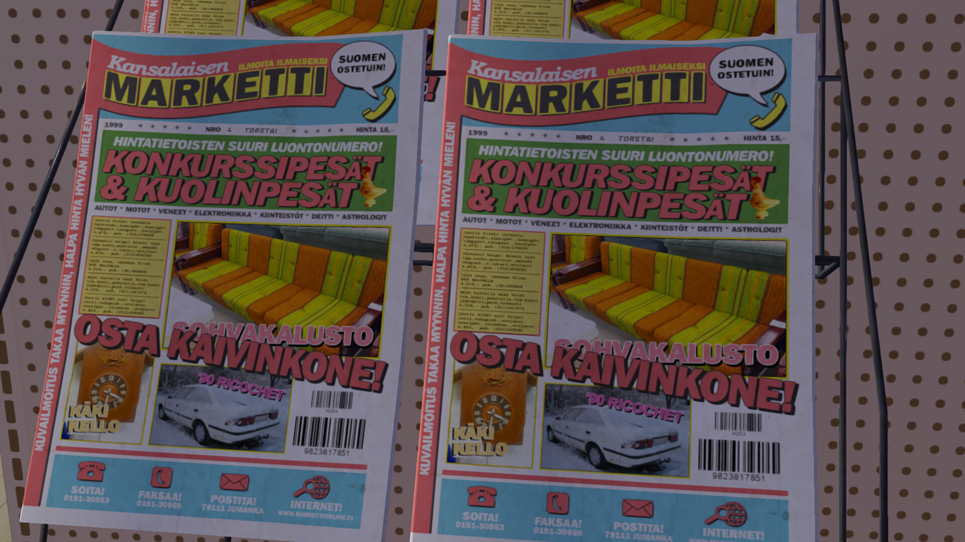 Скриншот: My Winter Car