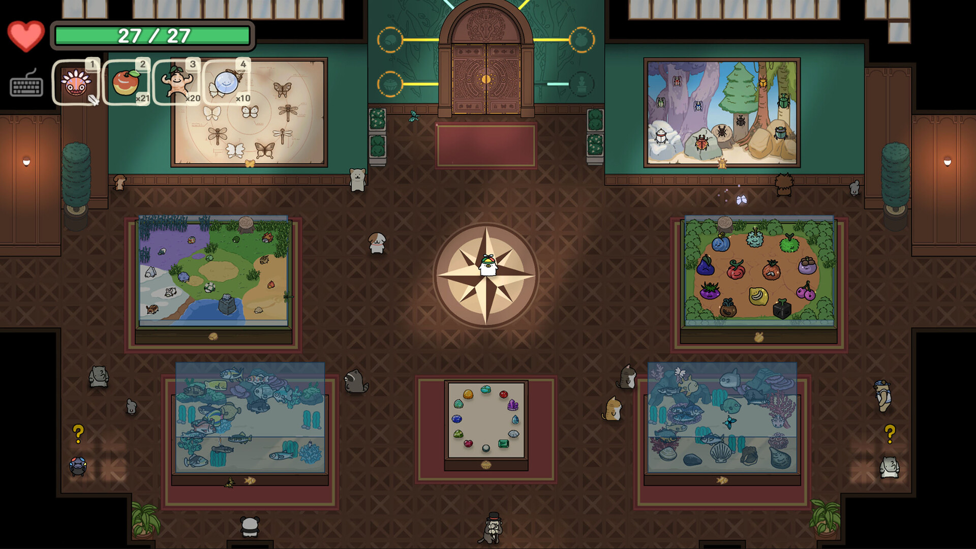 Скриншот 7: Ogu and the Secret Forest