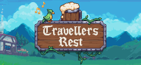 Обложка: Travellers Rest