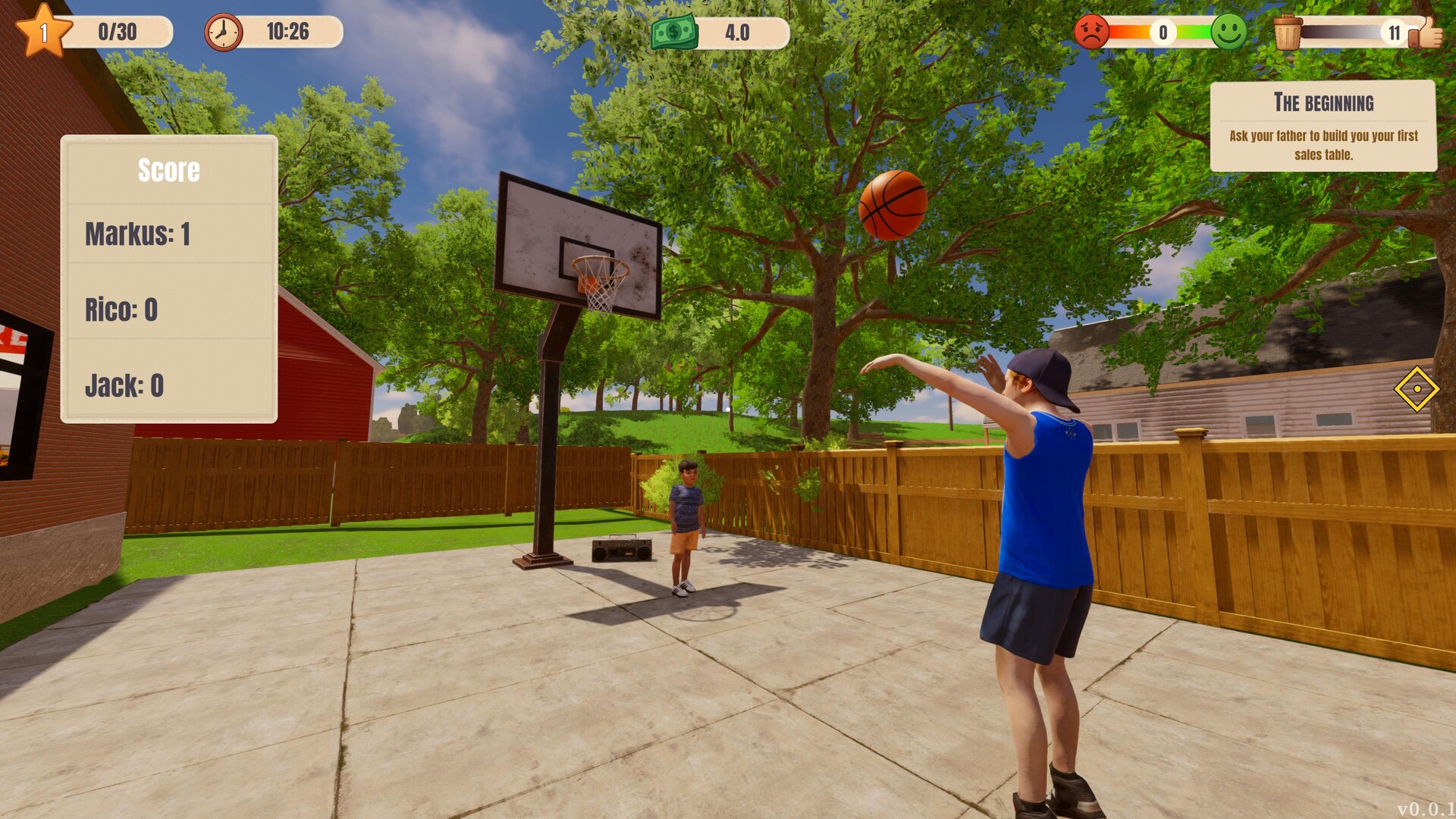 Скриншот: I Sell Lemonade