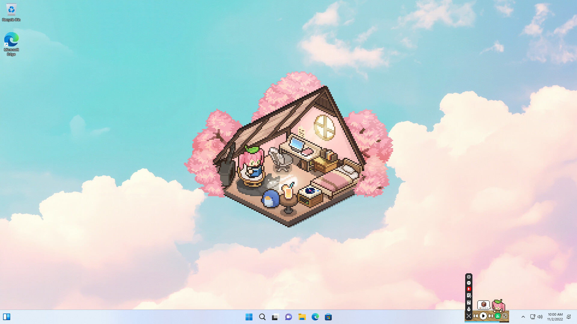 Скриншот 7: Mini Cozy Room: Lo-Fi