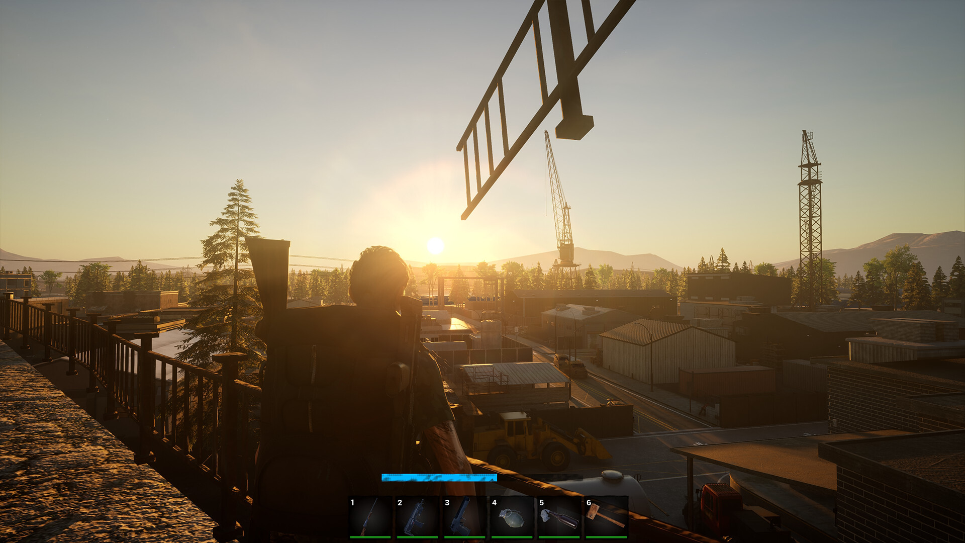 Скриншот: No One Survived