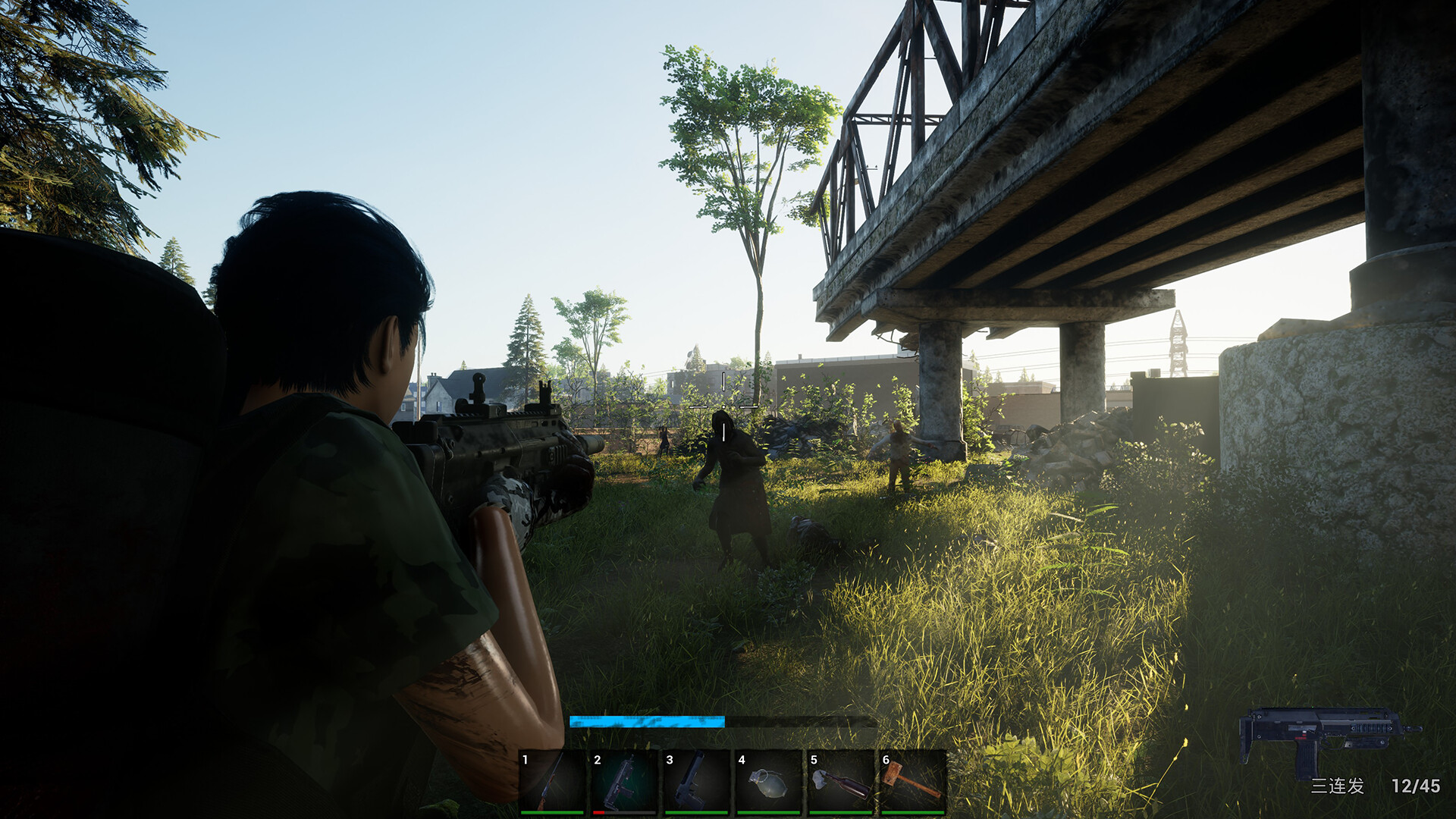 Скриншот 12: No One Survived