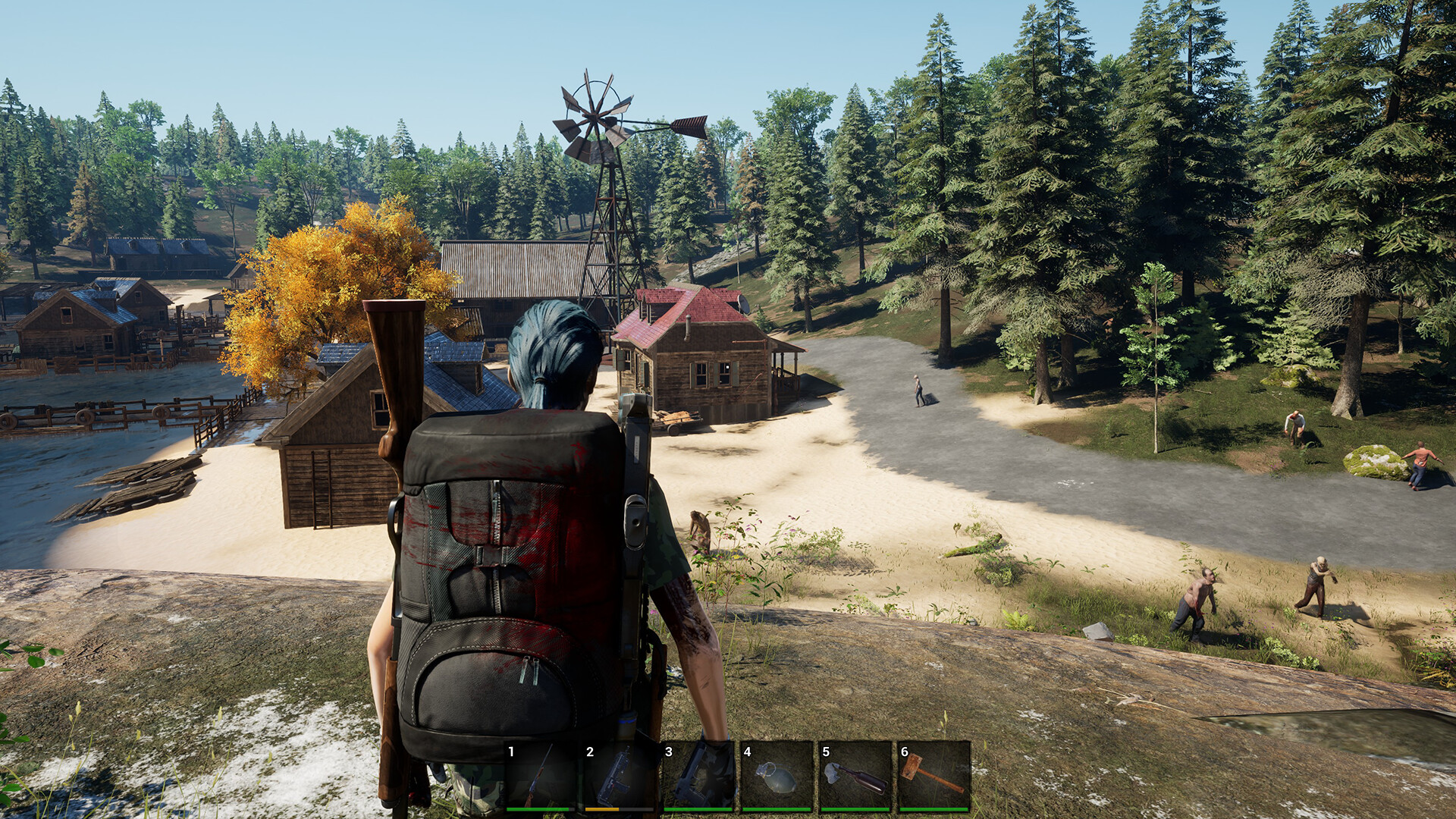 Скриншот: No One Survived