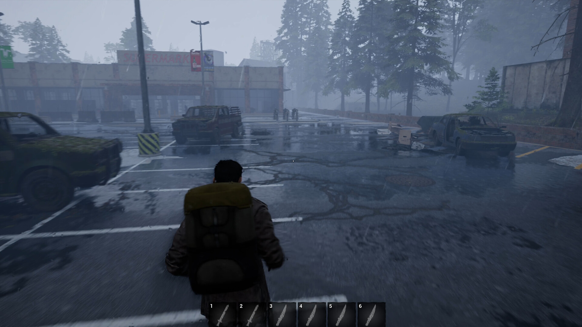 Скриншот: No One Survived