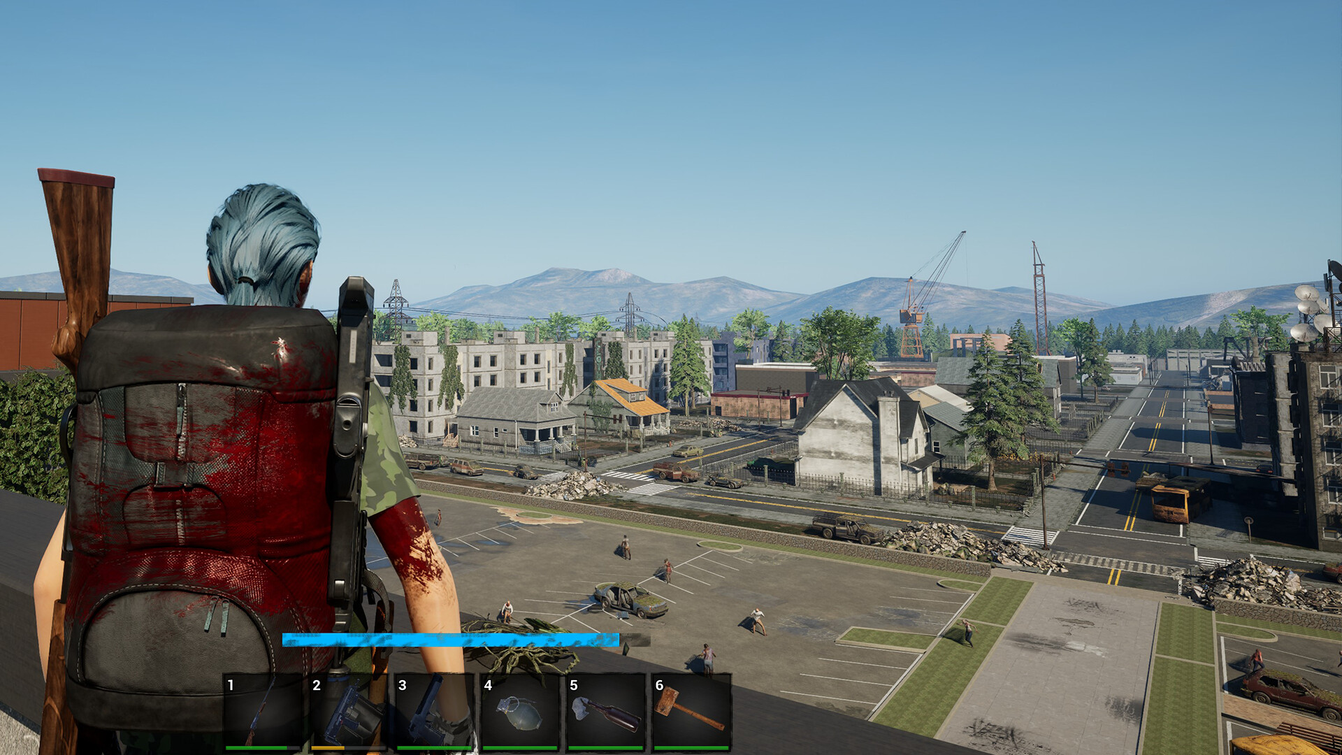 Скриншот 9: No One Survived