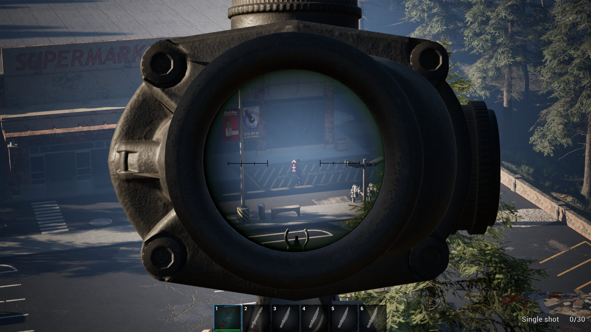 Скриншот 10: No One Survived