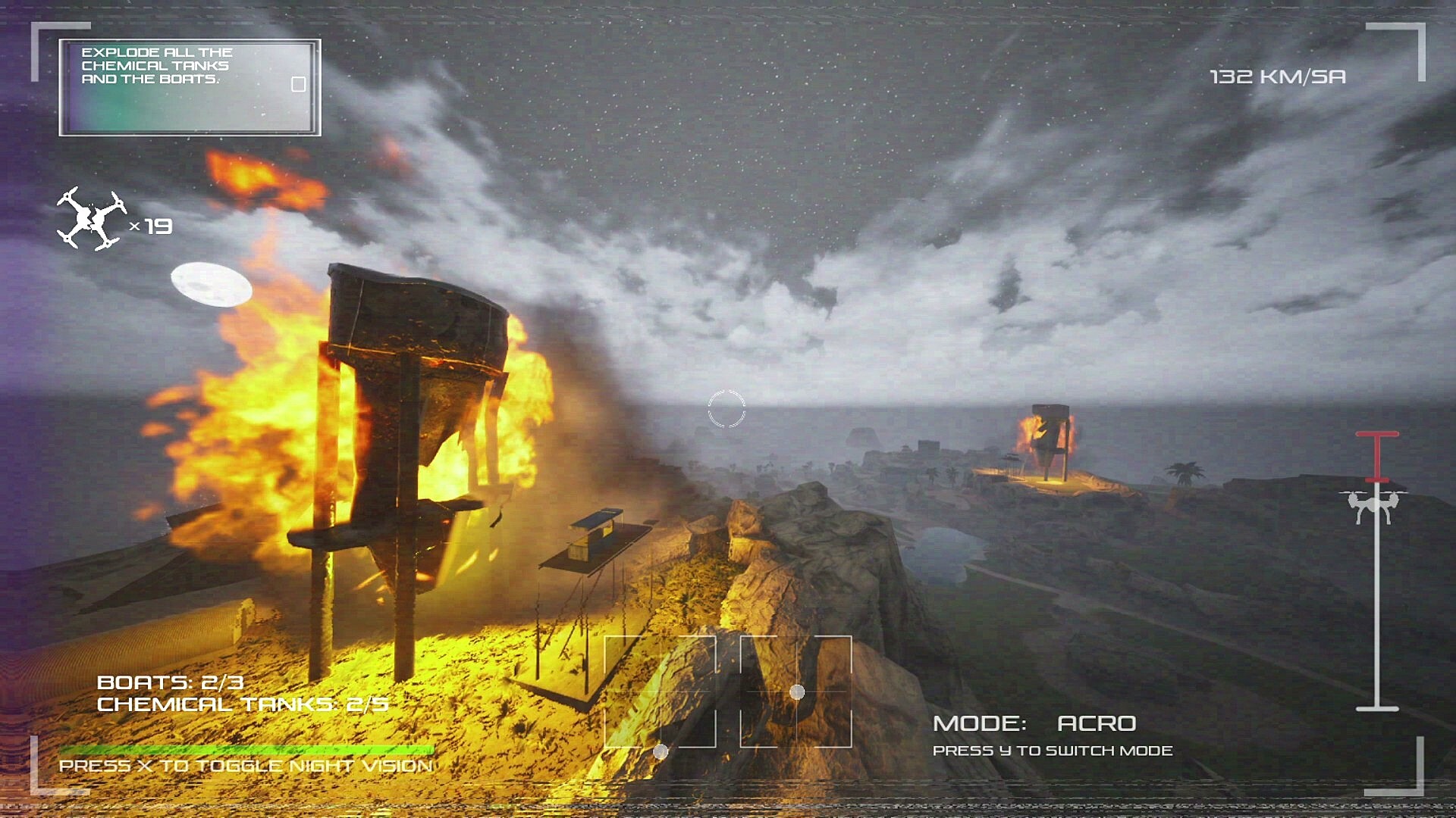 Скриншот: Kamikaze Strike: FPV Drone