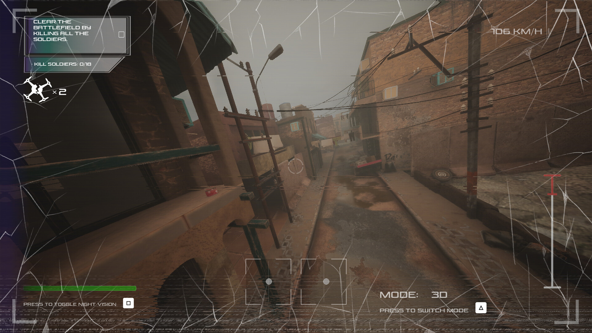 Скриншот: Kamikaze Strike: FPV Drone