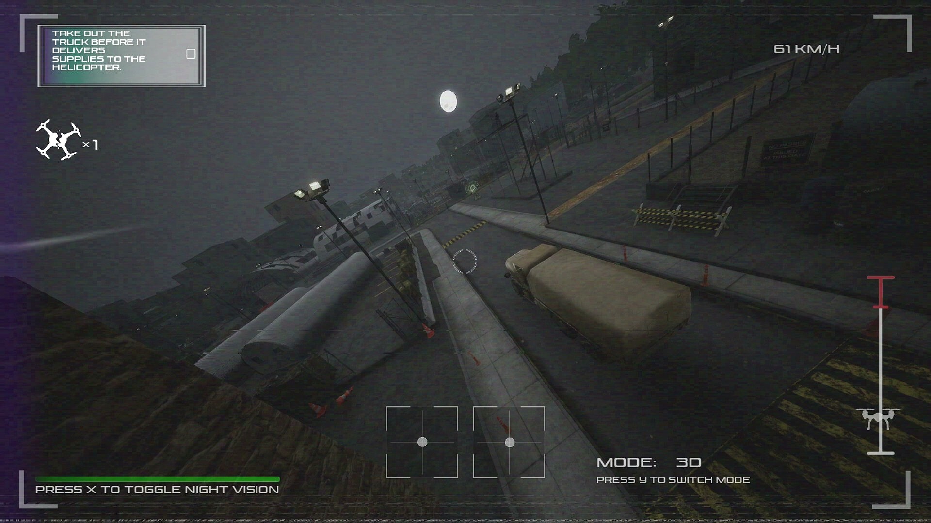 Скриншот: Kamikaze Strike: FPV Drone