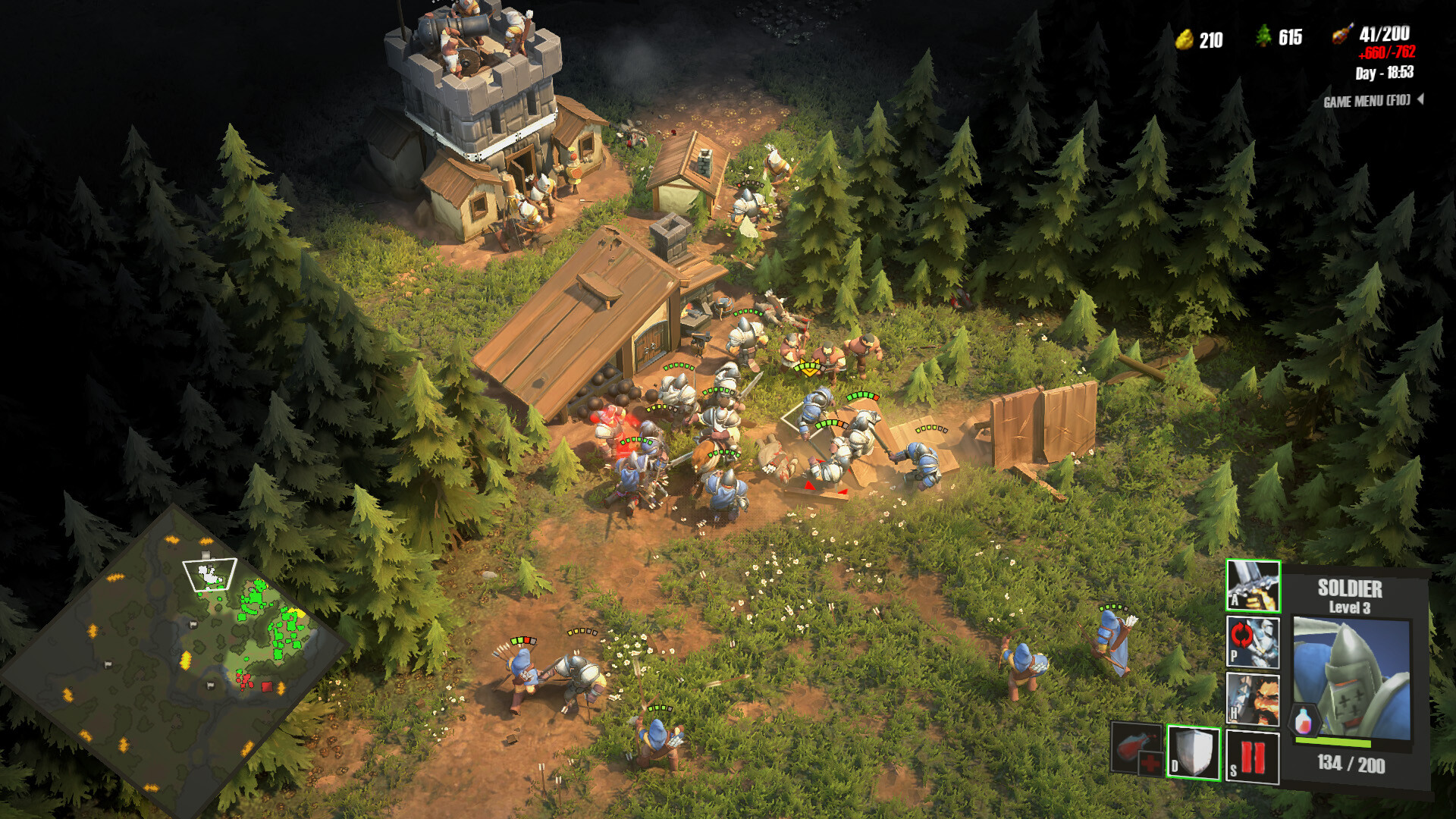 Скриншот: The Scouring