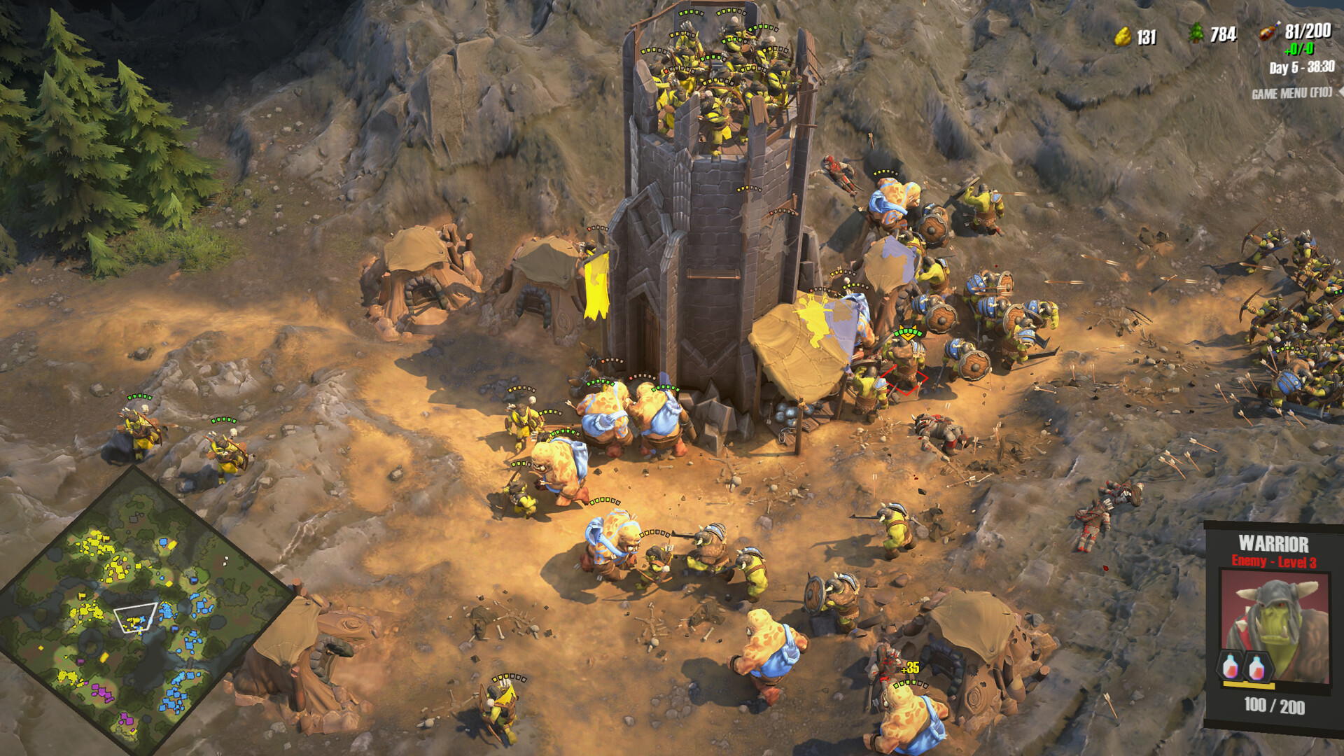 Скриншот: The Scouring